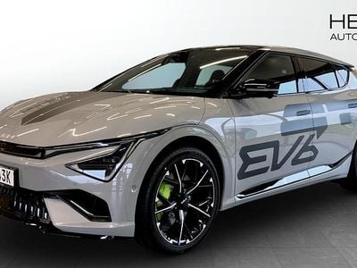 Ny Kia EV6 GT 478 kW (650 HK) 2025 Grå (grey) SUV