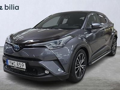 Begagnad Toyota C-HR Executive 124 HK (91 kW) 2017 Grå SUV