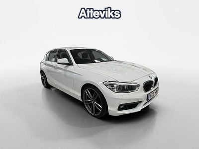 Vit Begagnad 2015 BMW 116 Halvkombi | 114 000 kr (Marknadspris)