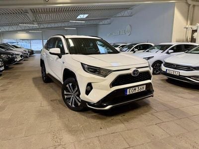 Pure white Begagnad 2021 Toyota RAV4 Edition | 348 500 kr (Lite dyr)