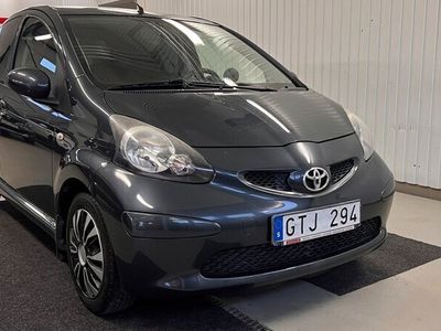 begagnad Toyota Aygo 5-dörrar 1.0 VVT-i Manuell, 68hk, låga Mil, AUX