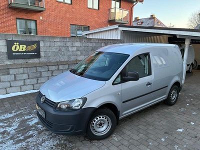 Silver Begagnad 2015 VW Caddy Minibuss | 89 000 kr (Marknadspris)