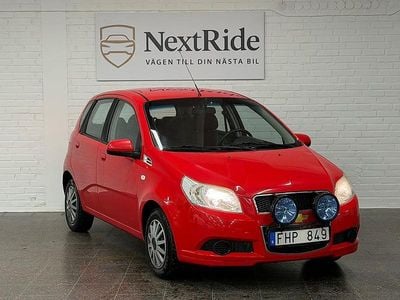 Röd Begagnad 2009 Chevrolet Aveo Halvkombi | 29 900 kr