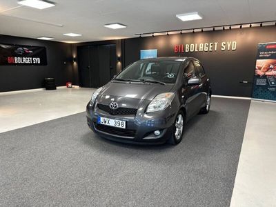 begagnad Toyota Yaris 5-dörrar 1.33 Dual VVT-i 99hk