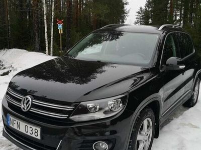 begagnad VW Tiguan 2.0 TDI 4Motion. Drag. Värmare