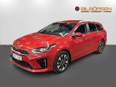 Begagnad Kia Ceed Sportswagon Advance 141 HK (103 kW) 2020 Röd Kombi