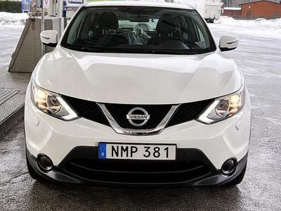 Begagnad 2016 Nissan Qashqai SUV | 112 000 kr (Marknadspris)