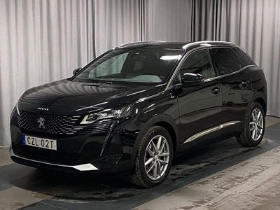 Begagnad Peugeot 3008 GT 131 HK (96 kW) 2023 Svart SUV