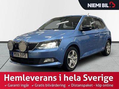 Blå Begagnad 2018 Skoda Fabia Style Halvkombi | 89 900 kr (Marknadspris)