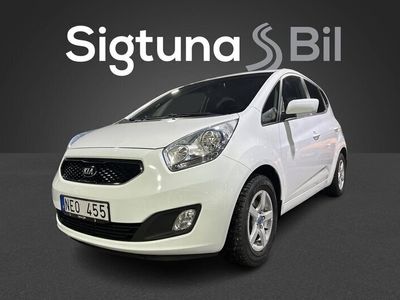 begagnad Kia Venga 1.6 CVVT Automat Låga mil