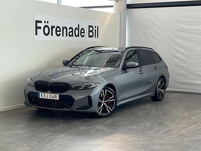 Skyscraper grå metallic Begagnad 2025 BMW 320 M Sport Kombi | 499 000 kr (Lite dyr)