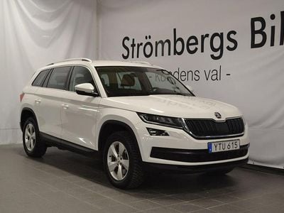 Vit Begagnad 2018 Skoda Kodiaq SUV | 259 000 kr (Marknadspris)