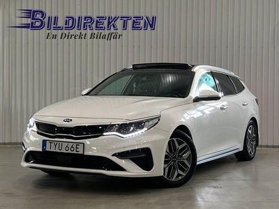 Vit Begagnad 2019 Kia Optima Plus Kombi | 199 900 kr (Lite dyr)