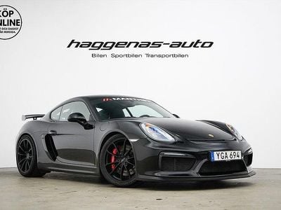 Begagnad Porsche Cayman GT4 385 HK (283 kW) 2015 Svart Sportkupé
