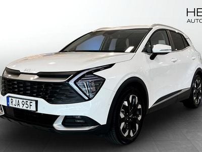 Vit (white) Begagnad 2024 Kia Sportage Advance SUV | 399 900 kr (Bra pris)