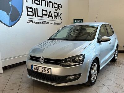 begagnad VW Polo 5-dr 1.2 DSG AUTOMAT/FARTHÅLLARE/KAMKEDJA