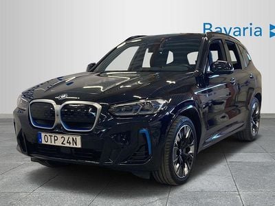 Begagnad BMW iX3 210 kW (286 HK) 2022 Svart SUV