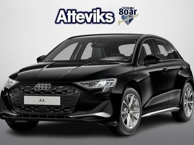 Ny 2025 Audi A3 Sportback Halvkombi | 390 100 kr