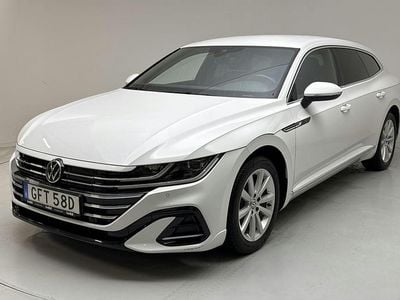 Vit Begagnad 2021 VW Arteon R-line | 279 000 kr (Marknadspris)