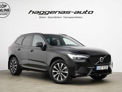 Svart Begagnad 2022 Volvo XC60 Plus SUV | 429 000 kr (Dyr)