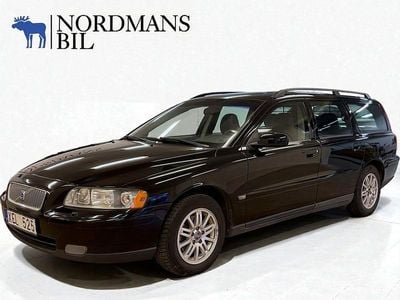 Svart Begagnad 2006 Volvo V70 Kinetic Kombi | 34 900 kr (Marknadspris)