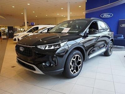 Svart Ny 2025 Ford Kuga Active SUV | 463 000 kr