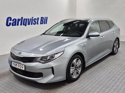 Silver metallic Begagnad 2018 Kia Optima Advance Kombi | 169 000 kr (Marknadspris)