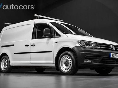 Begagnad VW Caddy Maxi SE 102 HK (75 kW) 2020 Vit Minibuss