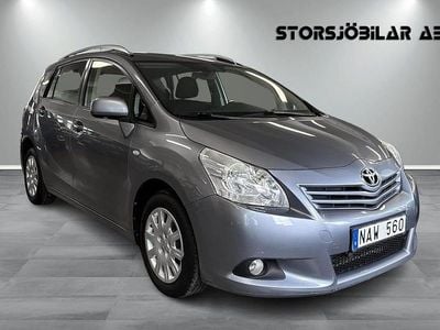 Blå Begagnad 2010 Toyota Verso Minibuss | 89 000 kr (Lite dyr)