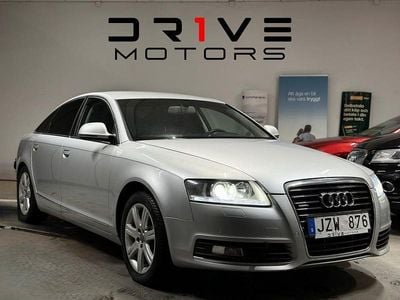 Begagnad Audi A6 239 HK (175 kW) 2010 Silver Sedan