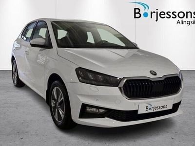 begagnad Skoda Fabia Style 1,0 TSI DSG omgående leverans 2023, Halvkombi