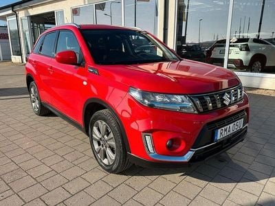 Röd Begagnad 2021 Suzuki Vitara SUV | 169 000 kr (Dyr)