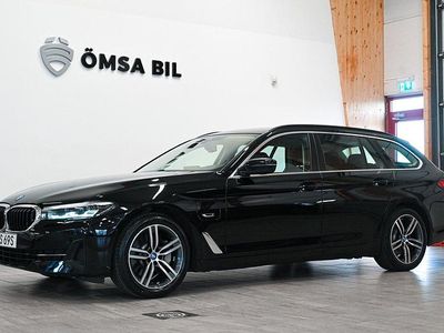 Begagnad BMW 530e 293 HK (215 kW) 2022 Svart Kombi