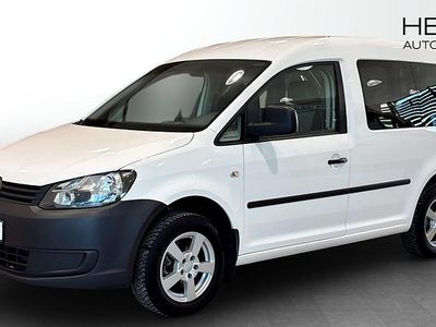 Vit Begagnad 2012 VW Caddy Minibuss | 55 000 kr (Marknadspris)