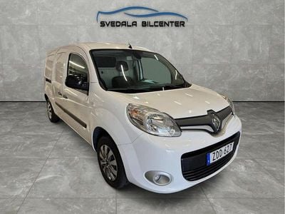 Begagnad Renault Kangoo 110 HK (80 kW) 2018 Vit Minibuss