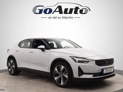 Begagnad Polestar 2 Standard Range Single Motor 200 kW (272 HK) 2022 Silver Halvkombi