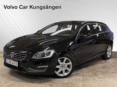 Svart Begagnad 2014 Volvo V60 Business Edition Kombi | 154 900 kr (Marknadspris)