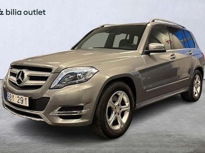Silver Begagnad 2013 Mercedes GLK220 SUV | 229 900 kr (Dyr)
