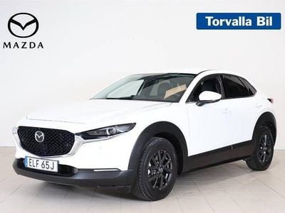 Begagnad Mazda CX-30 Cosmo 150 HK (110 kW) 2020 Vit SUV