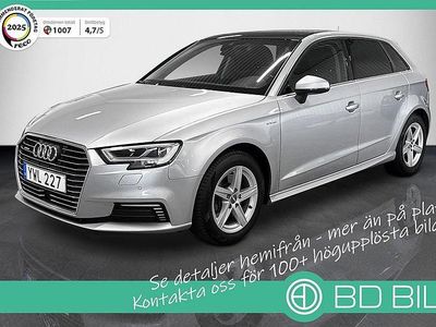 Begagnad Audi A3 Sportback e-tron 150 HK (110 kW) 2017 Silver Halvkombi