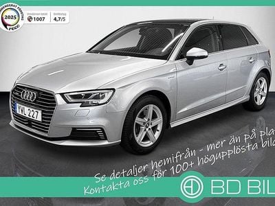 Silver Begagnad 2017 Audi A3 Sportback e-tron Halvkombi | 176 900 kr (Bra pris)