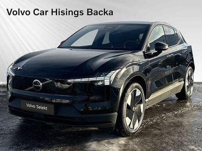 Svart Begagnad 2024 Volvo EX30 Plus SUV | 338 900 kr (Marknadspris)