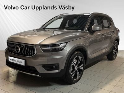 Grå Begagnad 2021 Volvo XC40 Inscription SUV | 339 900 kr