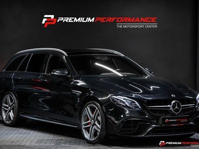 begagnad Mercedes E63S AMG AMGT 4MATIC|Burmester|Pano|360|SE SPEC