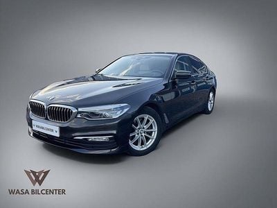 Brun Begagnad 2017 BMW 520 Sedan | 269 000 kr (Dyr)