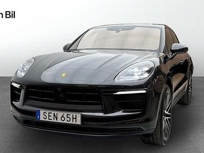 Begagnad Porsche Macan S Sport 381 HK (280 kW) 2021 Volcano grey metallic SUV