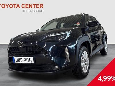 Begagnad Toyota Yaris Hybrid Active 117 HK (86 kW) 2024 Svart