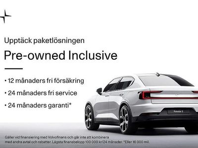 Vit Begagnad 2020 Polestar 2 Pilot Halvkombi | 364 900 kr (Lite dyr)