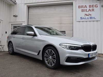 begagnad BMW 520 d xDrive Touring Värmare Nav Drag Sportline