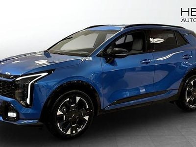 Blå Ny 2025 Kia Sportage GT-Line SUV | 499 900 kr (Marknadspris)
